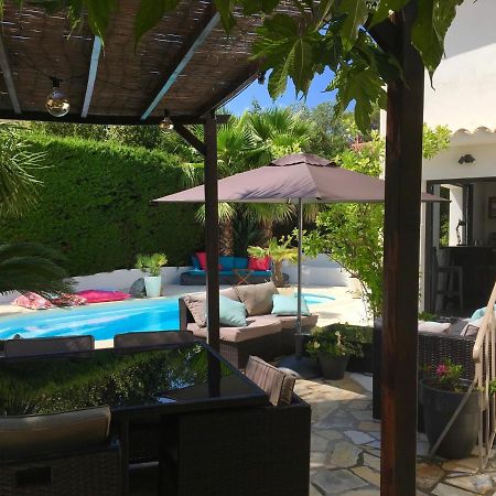 Bed,Kitchen&Swimming Pool Villa Esterel Saint-Raphaël Exterior foto