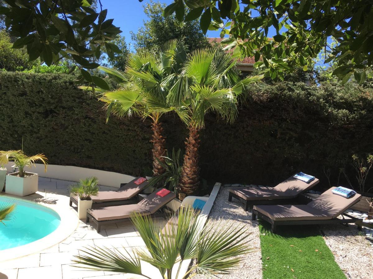 Bed,Kitchen&Swimming Pool Villa Esterel Saint-Raphaël Exterior foto