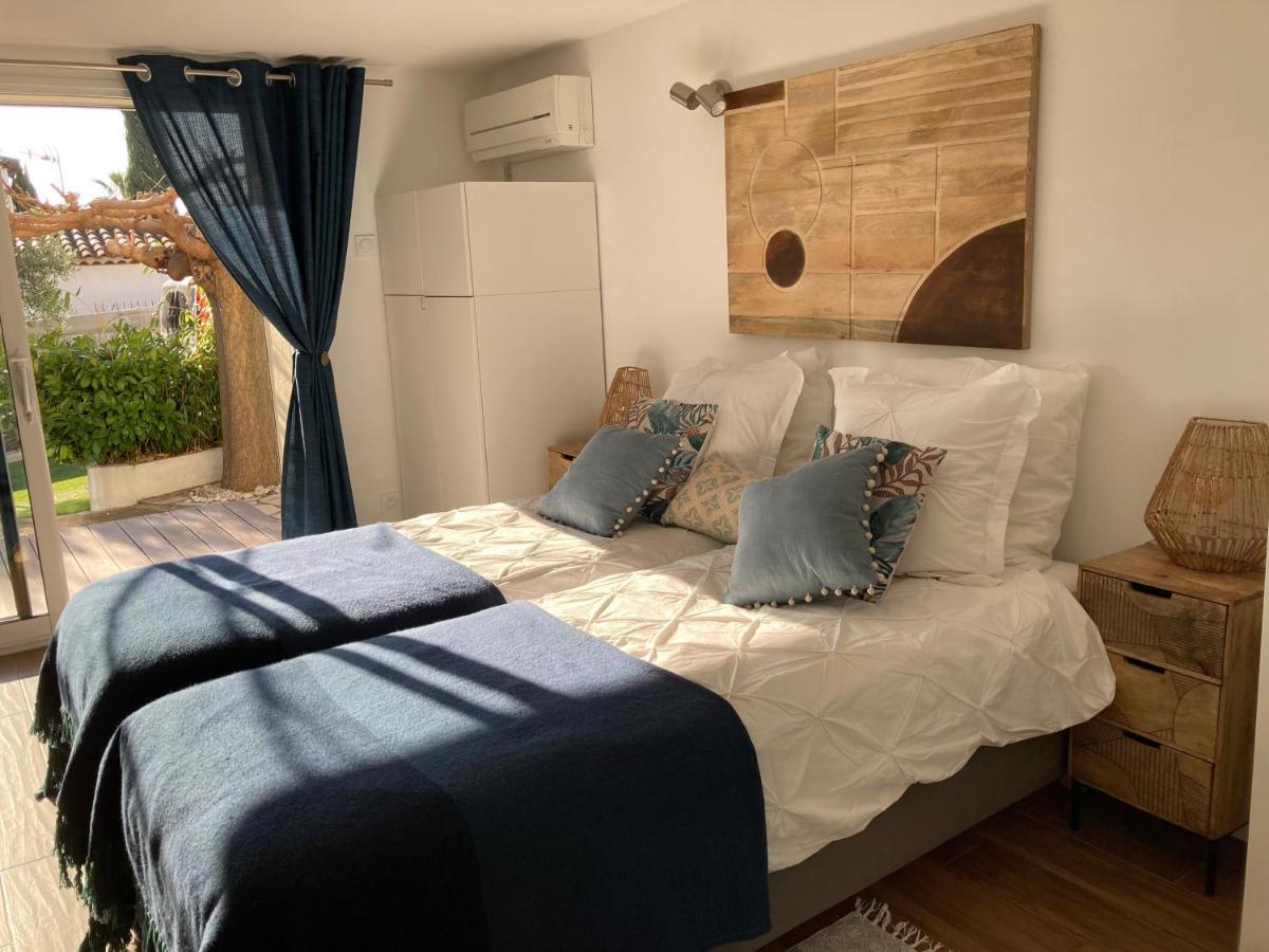 Bed,Kitchen&Swimming Pool Villa Esterel Saint-Raphaël Exterior foto